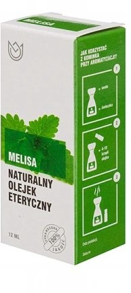 Prírodný 100% esenciálny olej MELISA 10 ml