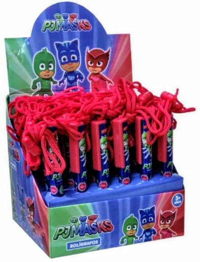 PJ Mask Pero PJ Masks s modrou šnúrkou