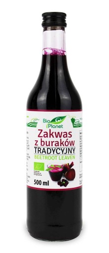 TRADIČNÝ BIO REPNÝ KYSOK 500 ml - BIO PLANÉTA