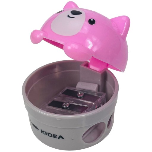 DVOJITÁ RUČNÁ BRÚSKA ANIMALS KIDEA MIX