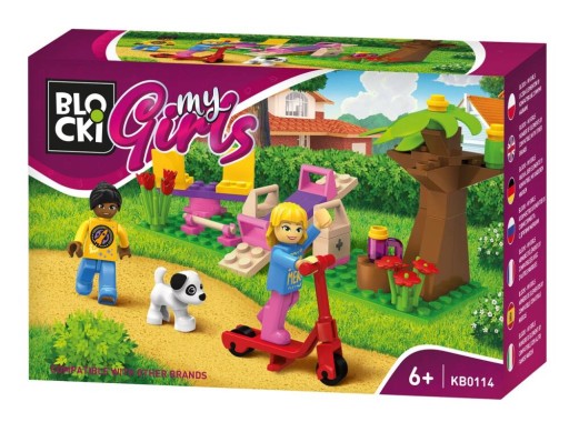 Klocki Blocki - MyGirls Prechádzka v parku