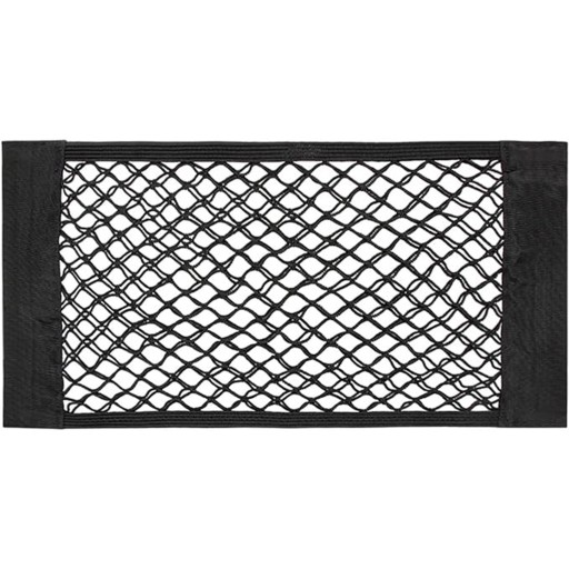SIEŤ NA KUFOR DO AUTA, SIEŤ NA ORGANIZÁTOR AUTA, 50X25 CM, SILNÁ