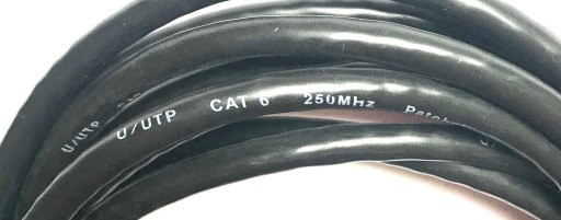 LAN ETHERNET RJ45 UTP CAT6 3M KÁBL