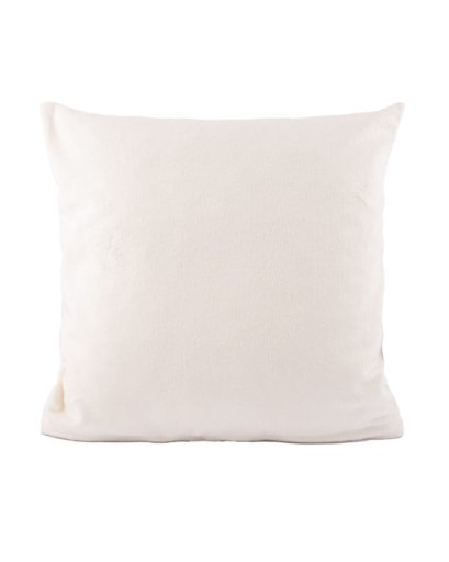Obliečka na vankúš 40x40 Velvet Krémový zamat