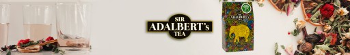 SIR ADALBERT'S ČIERNY TROPICKÝ ČAJ 100 g