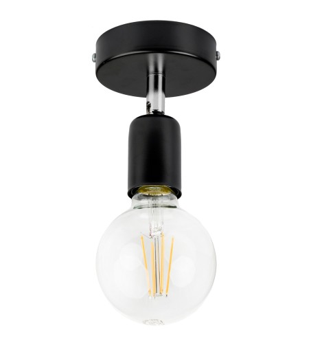 LOFT EDISON jednoduché pohyblivé nástenné svietidlo 1x E27