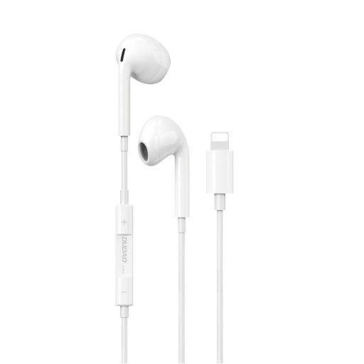 DUDAO X14 PRO-W1 SLÚCHADLÁ DO UŠÍ S KONEKTOROM SVETLA