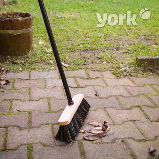 Tyč na kefu, násada mopu, sklopná rukoväť 120 cm YORK