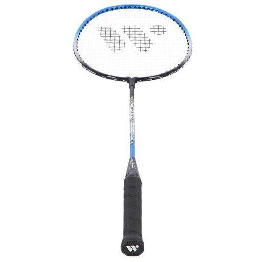 MODRÁ ODOLNÁ BADMINTONOVÁ RAKETA 1 KS. WISH STEELTEC 216