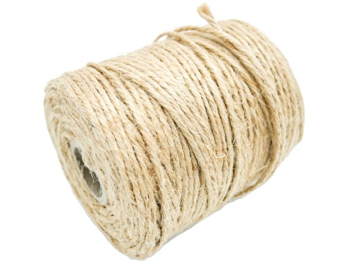 Jutový baliaci špagát, 100 g špagátu
