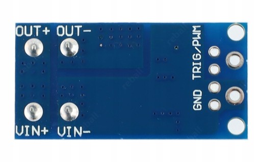 PWM DC CONTROLLER 400W 15A 36V MOSFET HW-517 MODUL ARDUINO