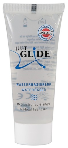 Just Glide lubrikant bez zápachu 20 ml
