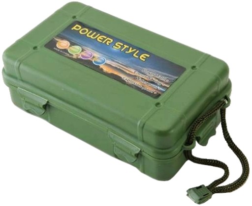 KUFRIEK ÚLOŽNÝ BOX SURVIVAL EDC SADA 18X11,5X4,8CM VEĽKOSŤ M