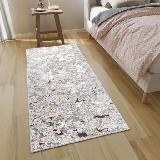 CRYSTAL bežec 70 cm lesklý elegantný mäkký moderný módny v3