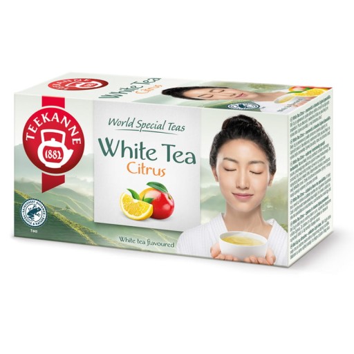 Teekanne White Tea Citrus 20 obálok