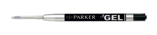 PARKER QUINK gélová náplň čierna M stredná špička