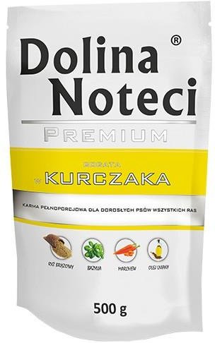 Krmivo pre psov Dolina Noteci Premium Chicken 500g