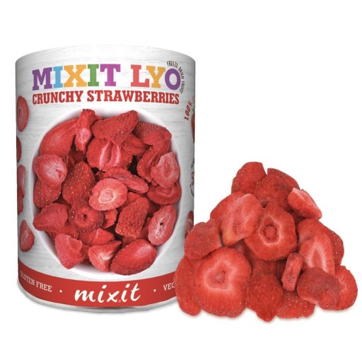 Jahoda chrumkavé ovocie mrazom sušené ovocie 50g