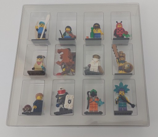 Collector Case 12 Protector pre LEGO minifigúrky