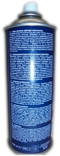BOSTIK číry akrylový lak v spreji 400ml