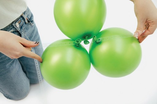 PÁSKA NA UPEVNENIE BALÓNOV DEKORÁCIE GIRLAND BALLOON ARCHES DEKORÁCIE OBLUKY