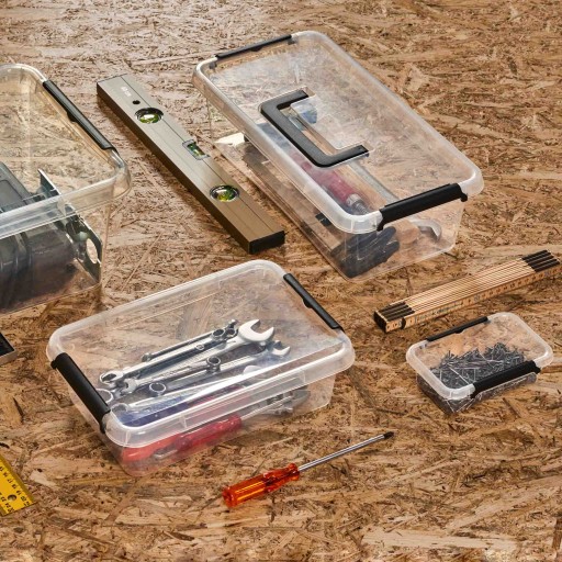 PLASTOVÝ KONTAJNER S VÍKOM ÚLOŽNÝ BOX 4,5L