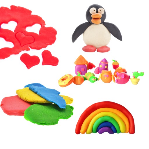 Modelovacia sada Playdough, plastelína, plastelína, 15 farieb