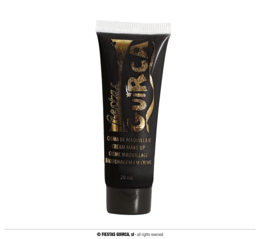 TUBA FARBY NA TVÁR ČIERNA 20ML