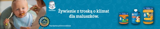 GERBER Dezert Jablká banány mango tvaroh 190g