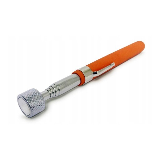 TELESKOPICKÝ MAGNETICKÝ UCHOVÁVAČ SILNÝ DLHÝ MAGNET S KLOPOM 72CM