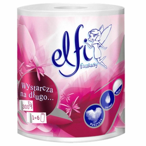 ELFI malá papierová utierka