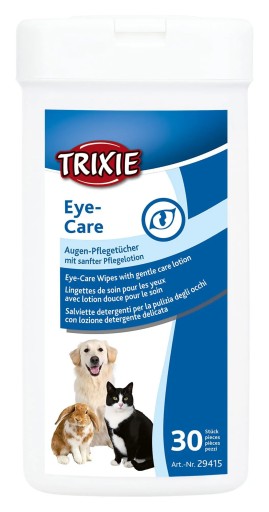 TRIXIE Očné obrúsky 30 ks