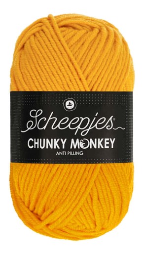 Priadza CHUNKY MONKEY 100 g - 1114 zlatožltá