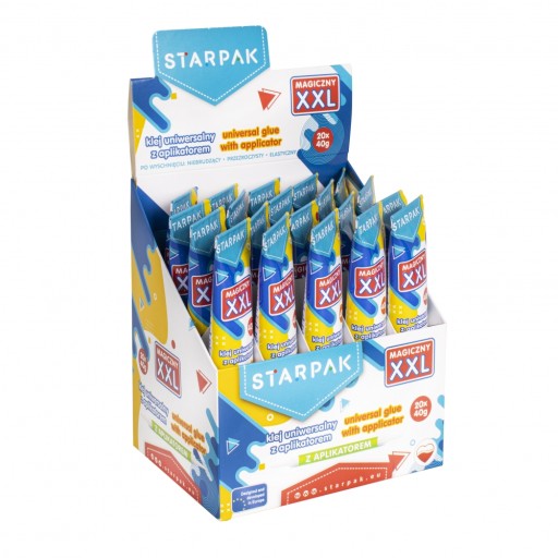 WIZARD MAGICKÉ GLUE XXL S TUBOVÝM APLIKÁTOROM