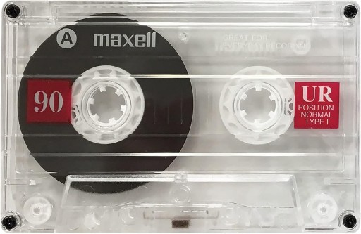 NOVÁ kazetová páska Maxell UR 90