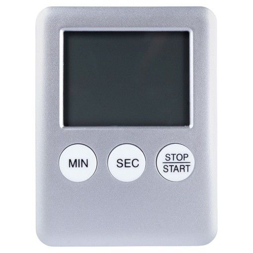 KUCHYŇSKÝ časovač elektronický časovač stopky magnet na varenie pečenie