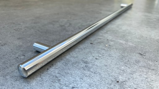 RELING chrómová násada na zábradlie, dĺžka 40 cm