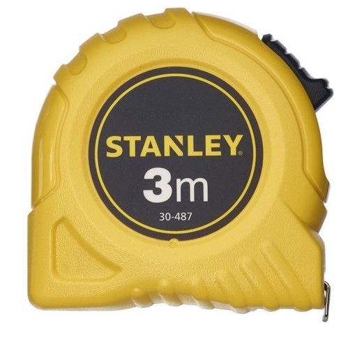 STANLEY Meranie 12/7mm 3m plášť. plastová 30-487-1