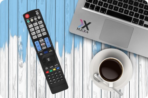 DIAĽKOVÉ OVLÁDANIE PRE TV LG - UNIVERZÁLNE - VŠETKY MODELY
