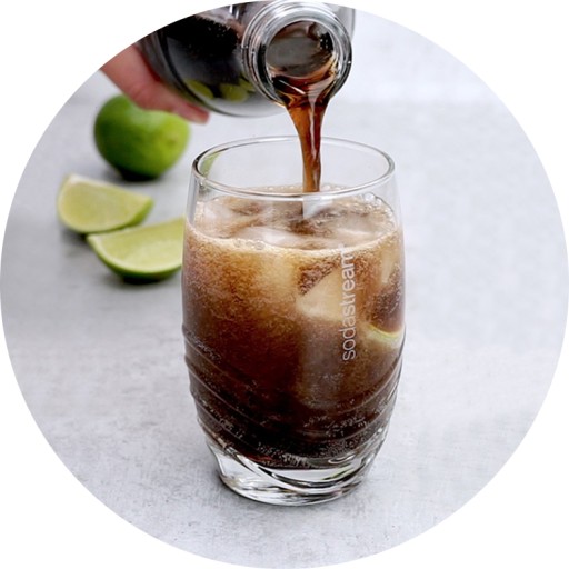 Sirup do SodaStream COLA karbonizátor 440 ml