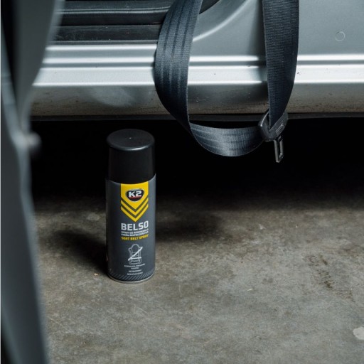 K2 REGENERAČNÝ SPREJ OPRAVA BEZPEČNOSTNÝCH PÁSOV REGENERÁCIA 400ML