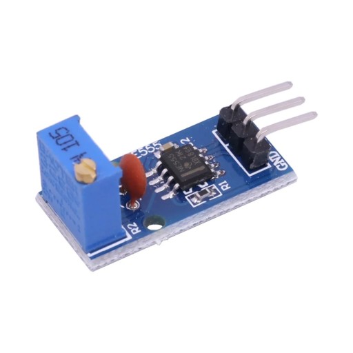 Modul NE555 - generátor nastaviteľnej frekvencie 5V až 12V