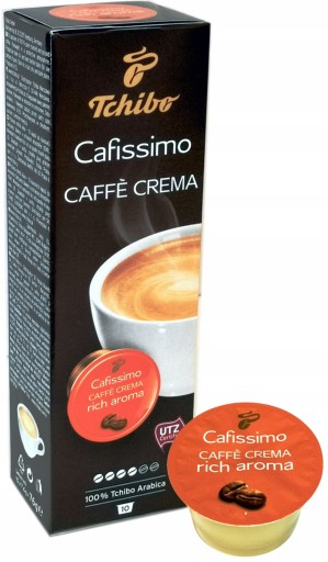 Kávové kapsuly Tchibo Crema Rich Aroma 10 kapsúl