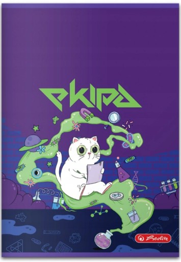 EKIPA FRIZA NOTEBOOK 60K A5 KONTROLOVANÝ # HERLITZ VZOR 12