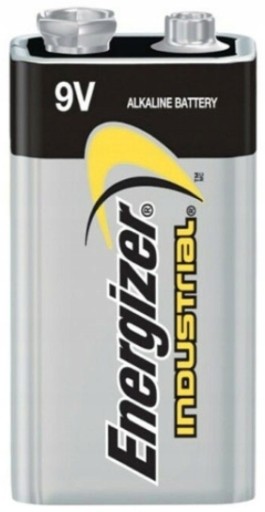 Energizer 9V alkalická batéria (6F22) 1 ks.
