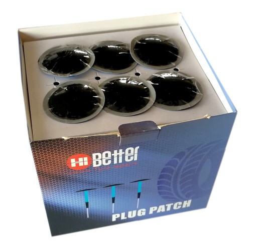 Hi-Better na opravu pneumatík hríbová zátka 5 mm / WIRE