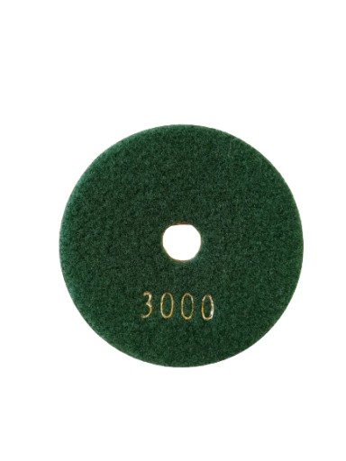DIAMANTOVÝ LEŠTIACI KOTOUČ 100MM P3000 KAMENNÁ keramika MOKRÝ