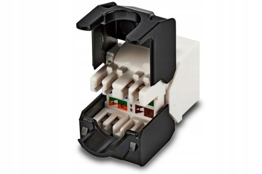 Keystone RJ45 (8P8C) kat. 6e UTP, LSA modul