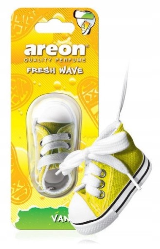 AREON FRESH WAVE SNEAKER TOPÁNKY TOPÁNKY RÔZNE VÔNE