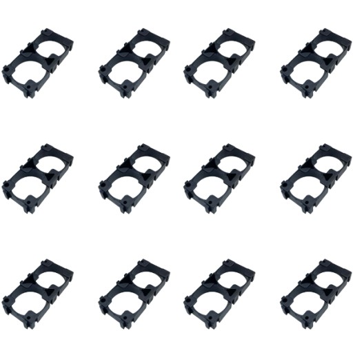 12 x Držiak koša 21700 2x1 TLERK